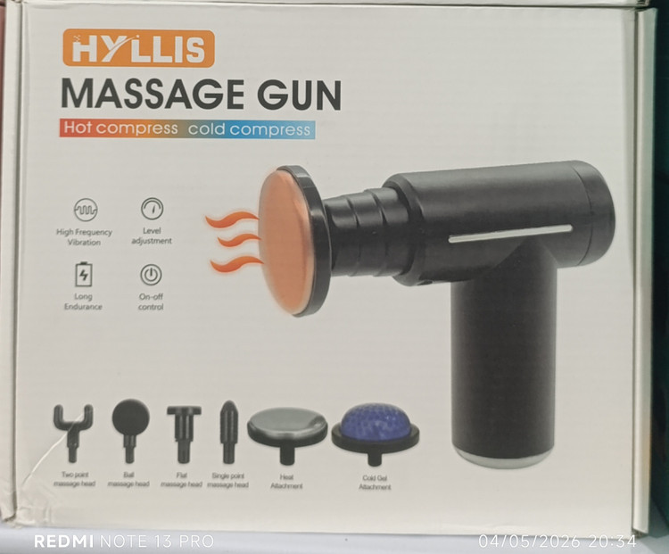 ماساژور تفنگی های لیس گرما سرما HYLLIS نسخه سفارشی کد 2271اورجینال