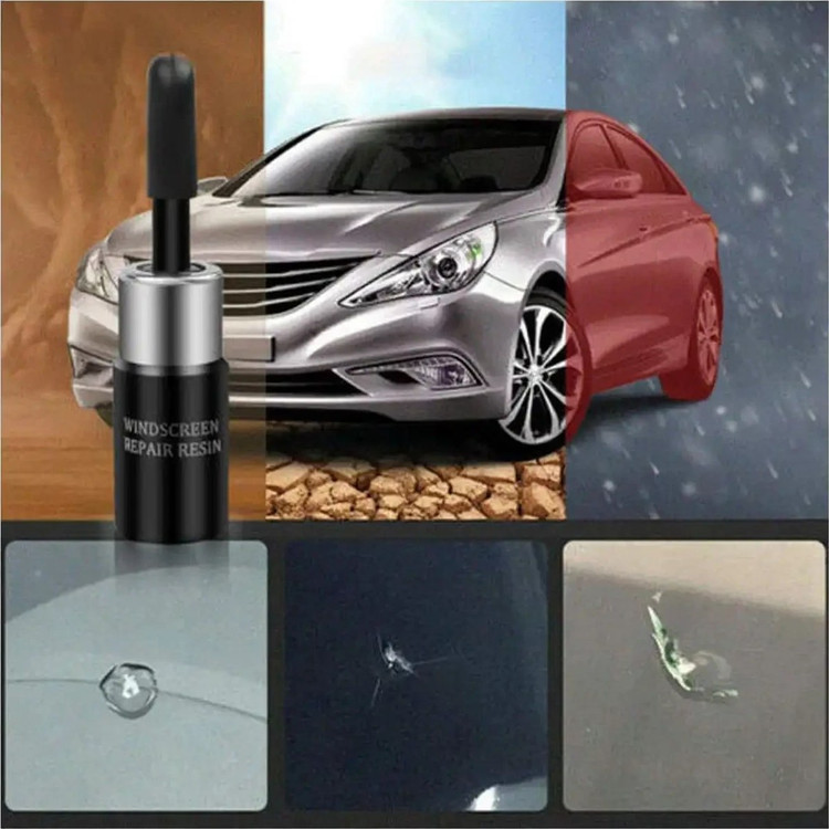 چسب ترمیم ترک شیشه رزین اصلی وارداتی